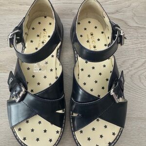 Gucci Little Girl 12.5 Sandals